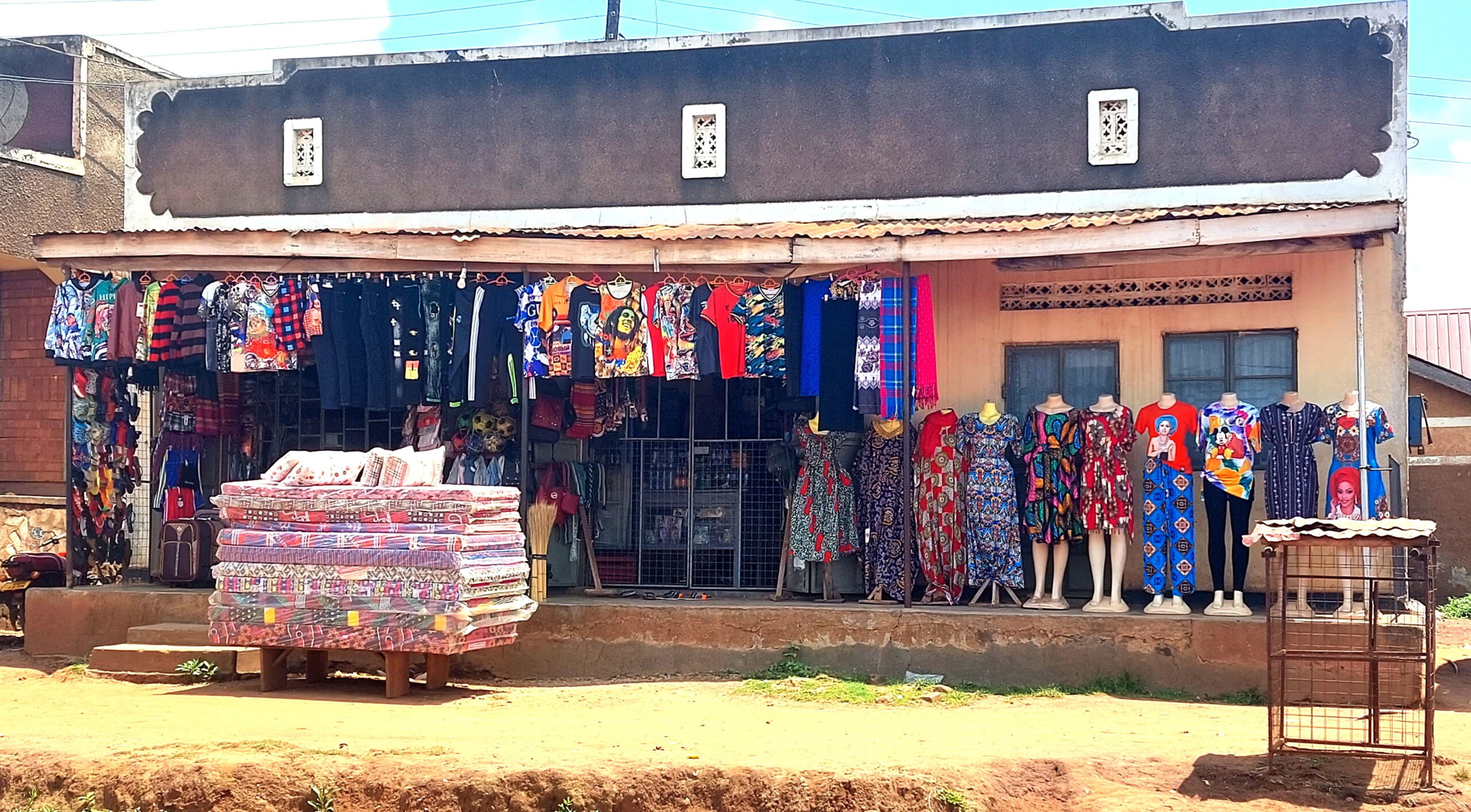 retail clothes shop