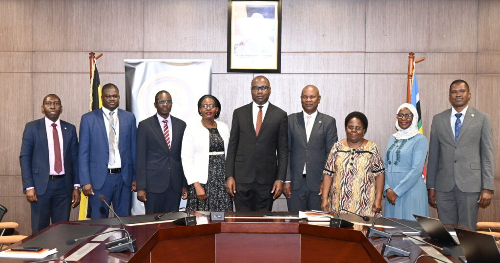 EPRC meets finance minister