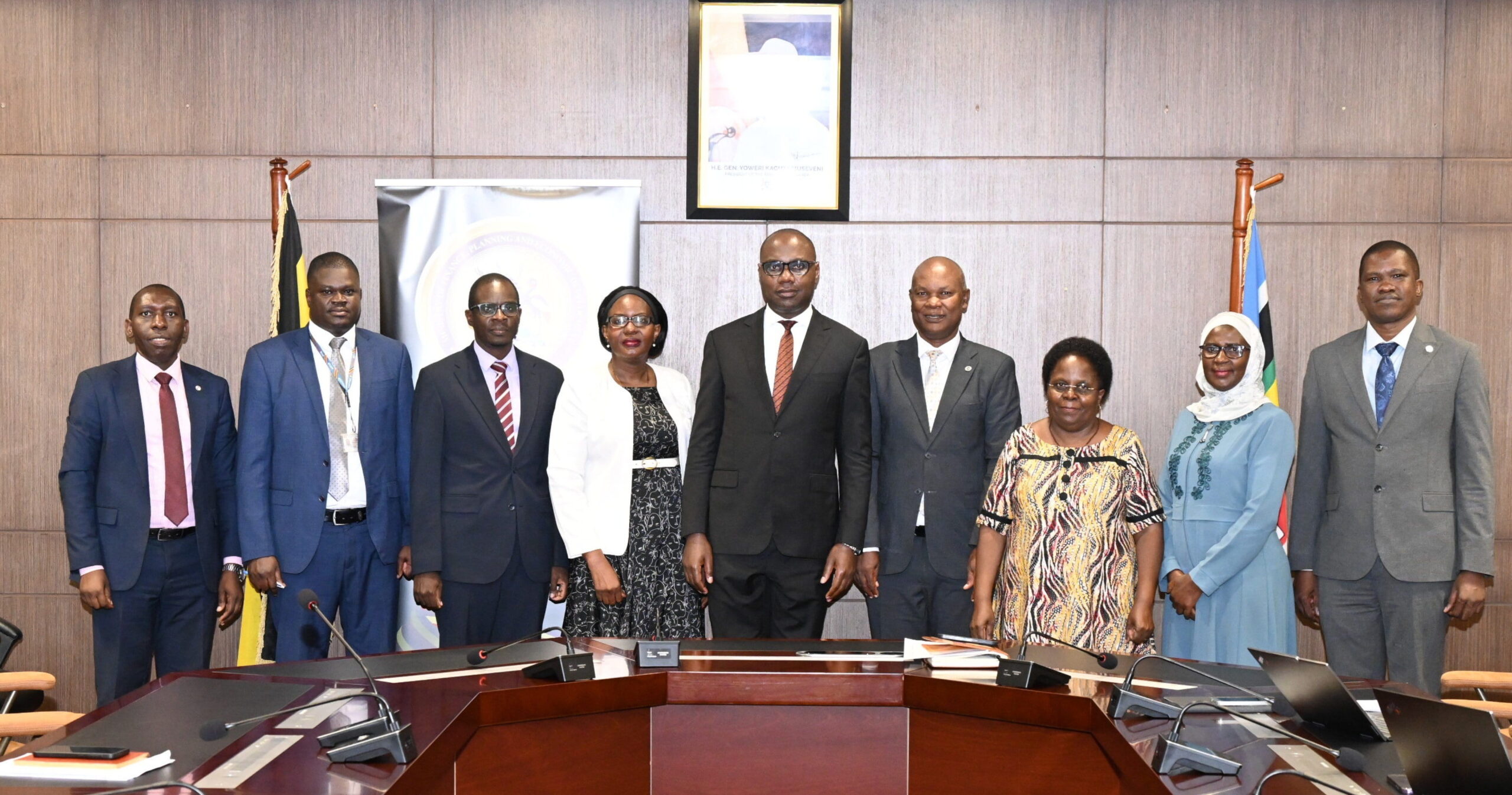 EPRC meets finance minister