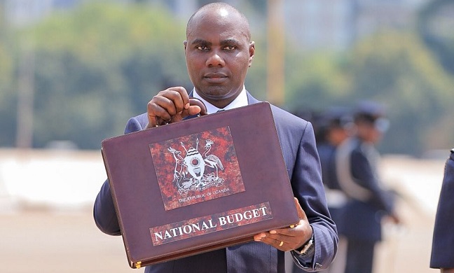 Minister Henry musasizi