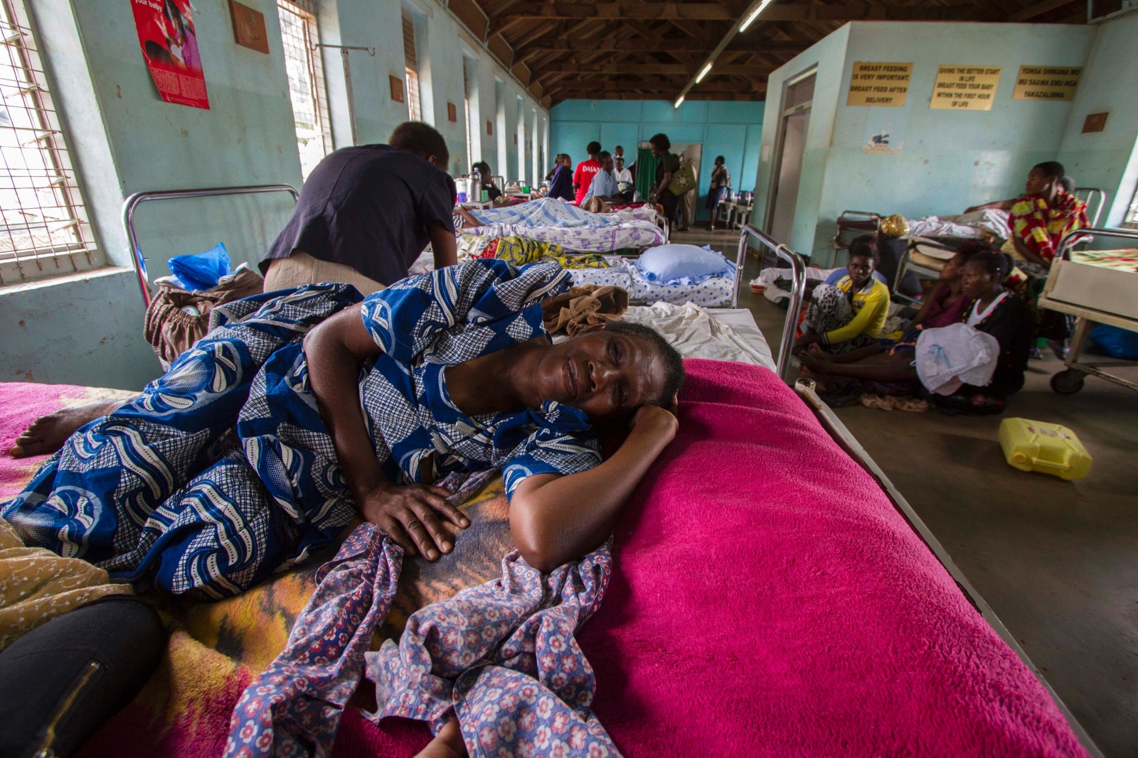 heslthcare in Uganda