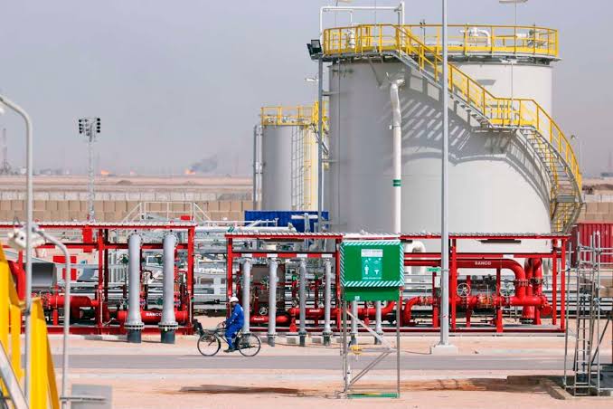 oil refinery